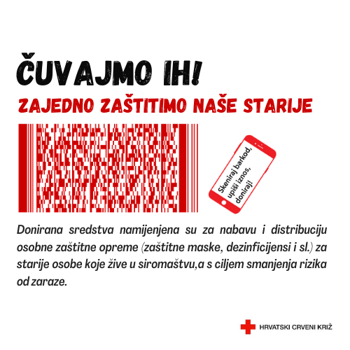 Hrvatski Crveni kriz kod