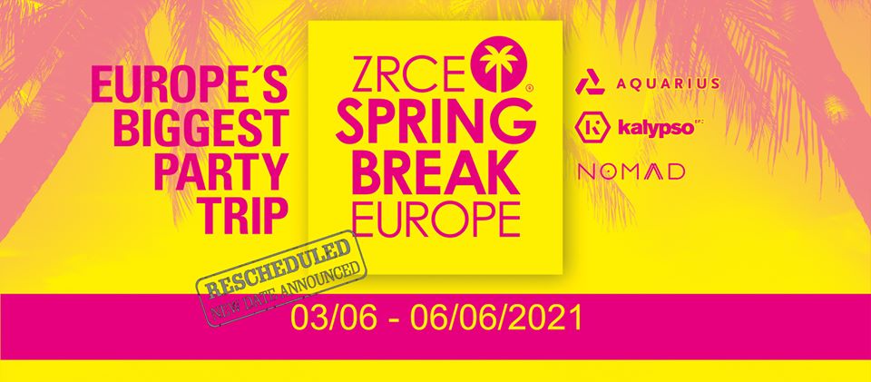 Otkazan festival Zrce Spring Break Europe