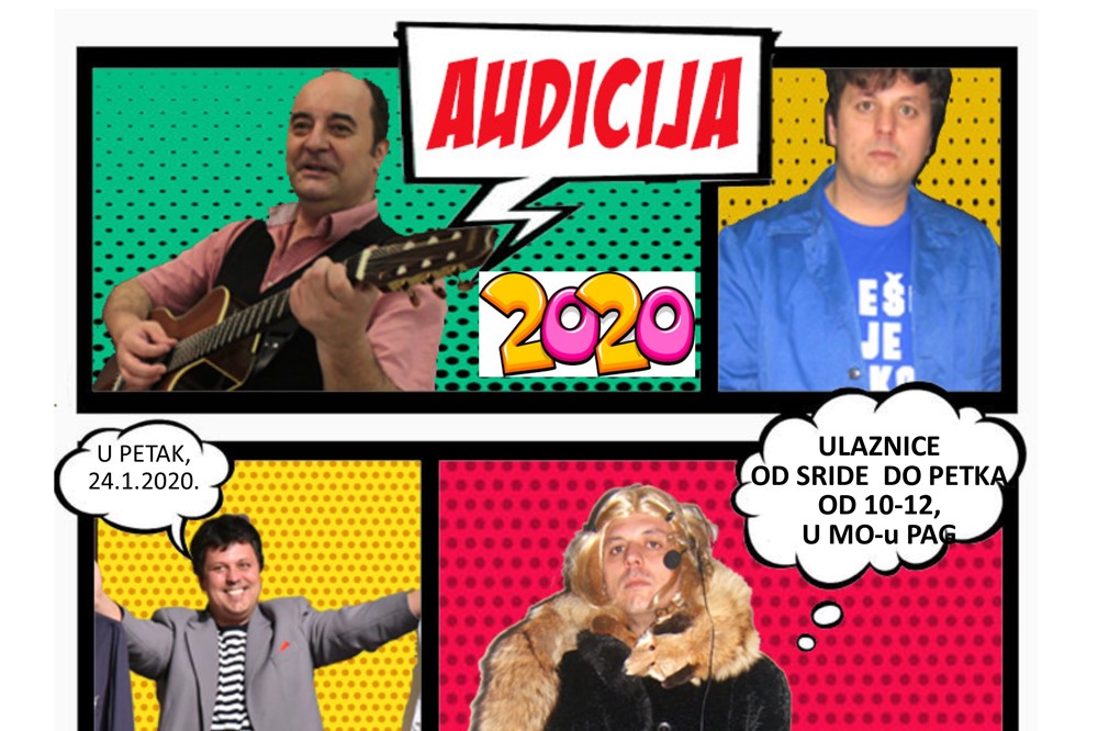 Radio Pag Audicija