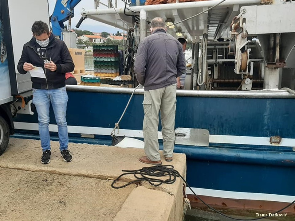 Radio Pag Prodaja ribe u Novalji