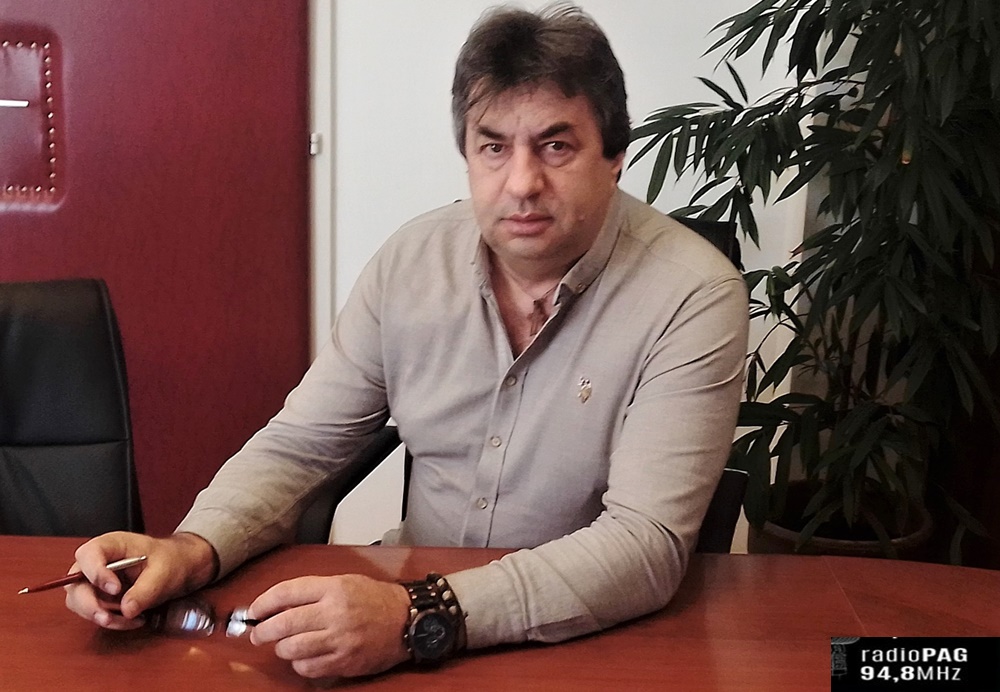 Radio Pag gradonacelnik Grada Paga Ante Fabijanic