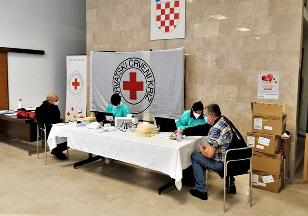 Radio Pag Crveni kriz Pag i akcija darivanja krvi