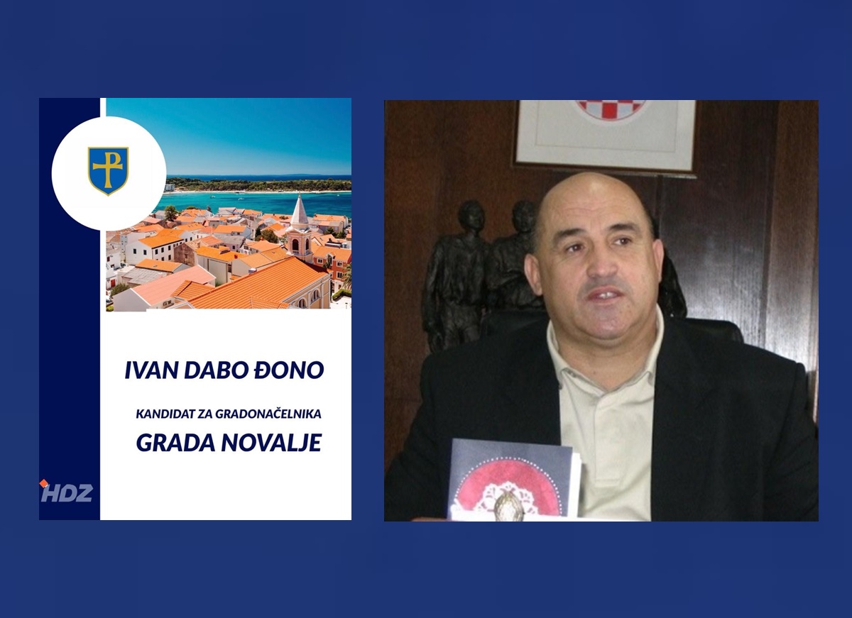 Radio Pag Ivan Dabo kandidat za gradonacelnika Grada Novalje