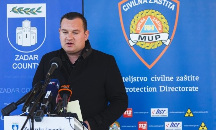 Radio Pag Stozer civilne zastite Zadarske zupanije