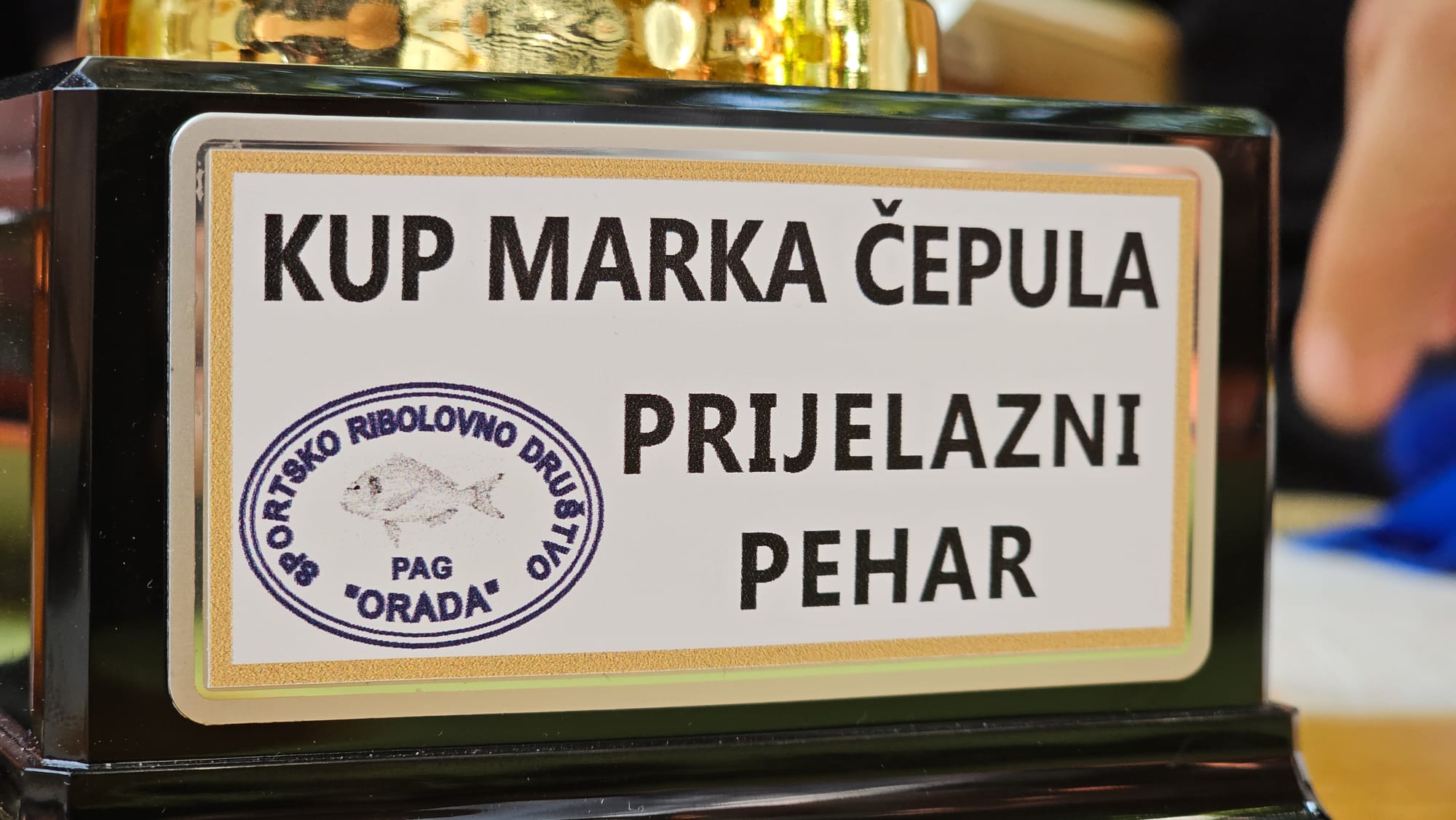 Orada kup Marka čepula