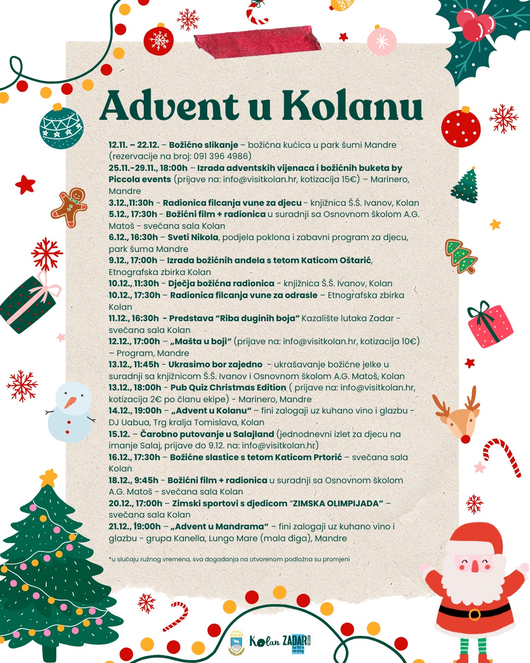 Advent u Kolanu