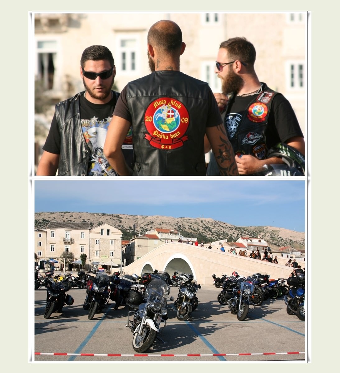 Moto klub Paška bura proslavio 9. rođendan