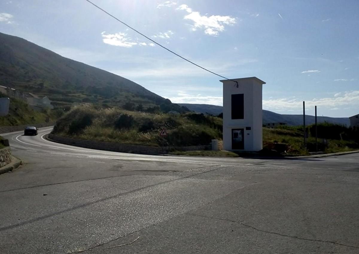 Pag: Rotor kod Svete Jelene