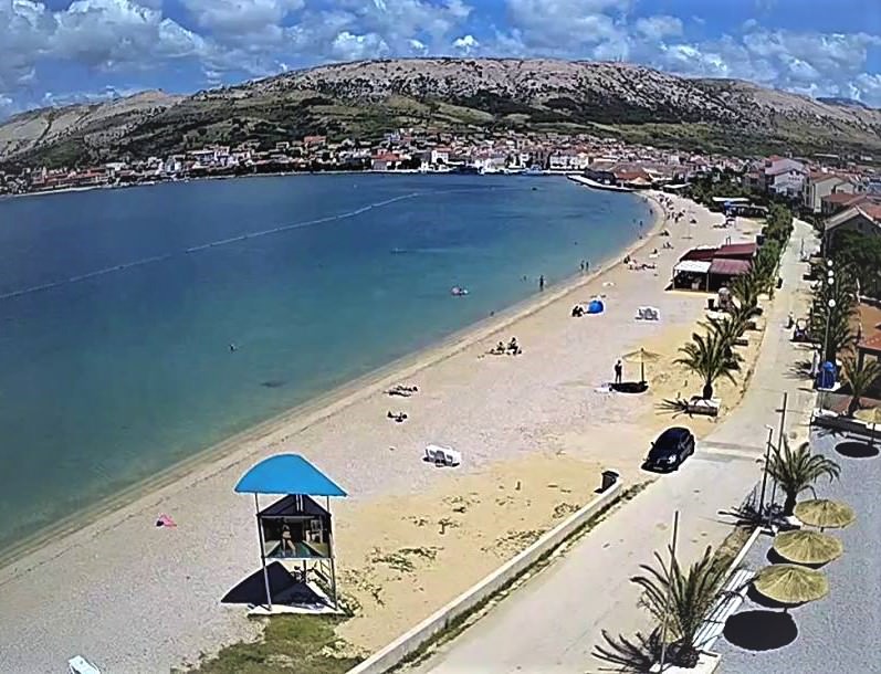 Pag: postavljene četiri web kamere