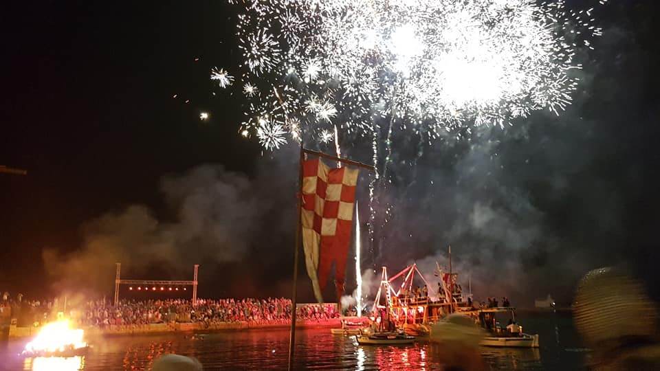 Udruga Paška alka na Danima Vitezova vranskih