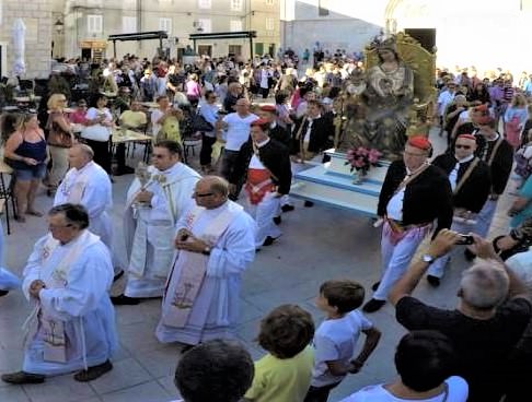 Pag: svečano obilježen blagdan Male Gospe