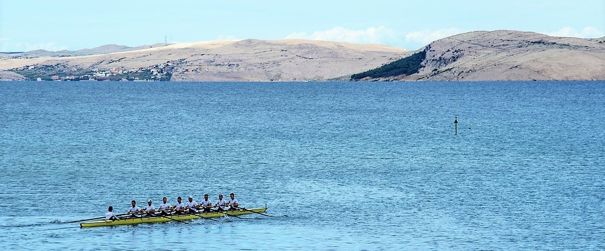 Veslački kup Hrvatske i regata “Osmerci Zrće-Pag”