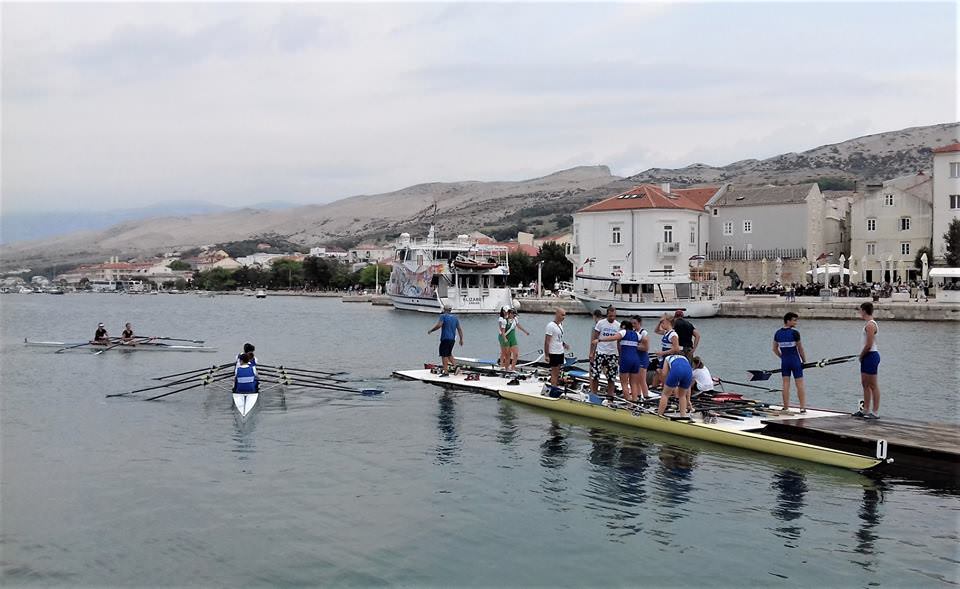 Pag: 3. finale Hrvatskog veslačkog kupa