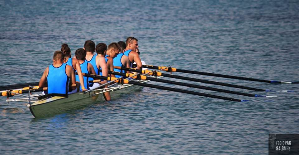 Novalja-Pag: Prvi veslački maraton Osmerci na Pagu