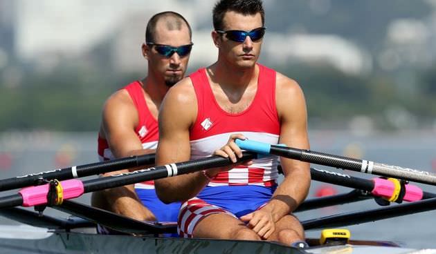 Braća Sinković na regati “Osmerci na Pagu”