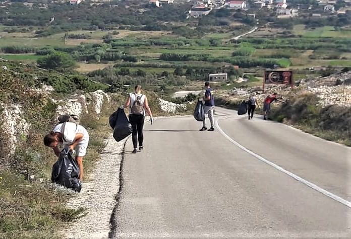 U Kolanu je održana akcija čišćenja okoliša