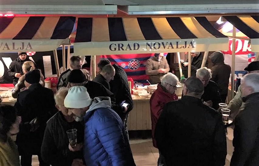 Novalja: Hajdučko srce otoka Paga za Vukovar