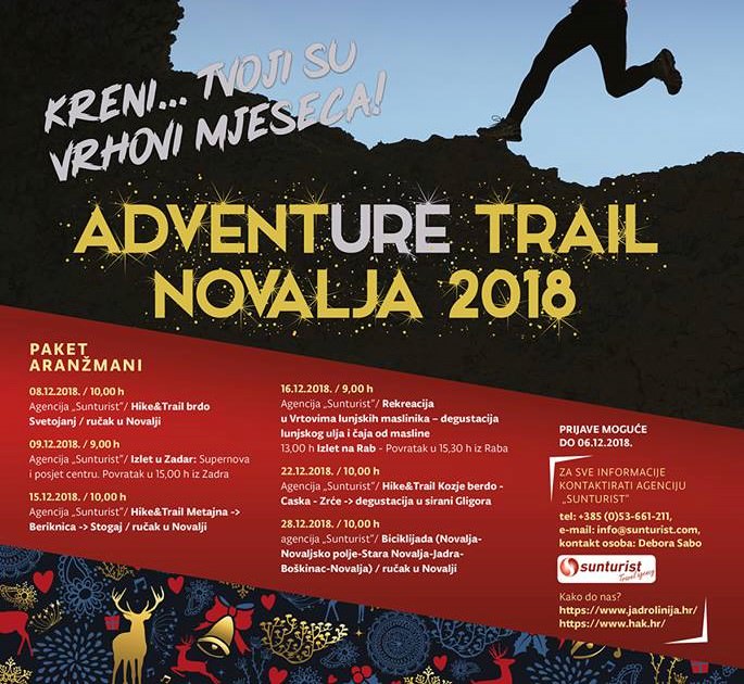 TZ Grada Novalje pokrenula zimski turizam na otoku
