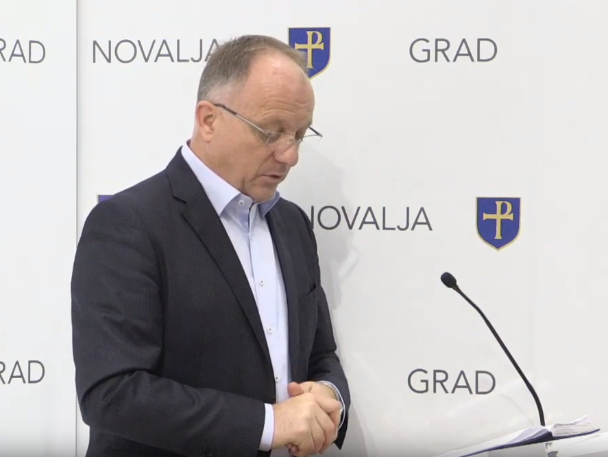 Održana 12. sjednica Gradskog vijeća Grada Novalje
