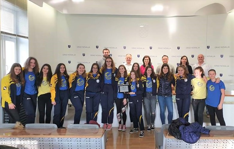 Priznanje Odbojkaškom klubu Novalja