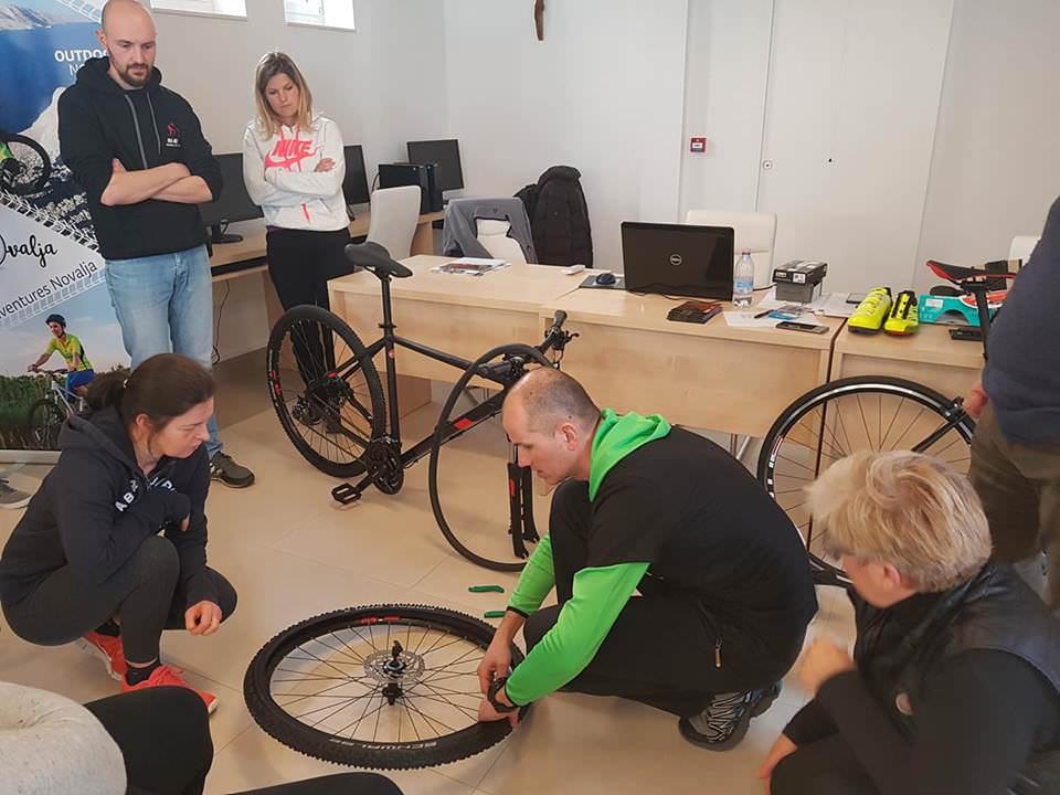 Novalja: uskoro trinaest biciklističkih vodiča