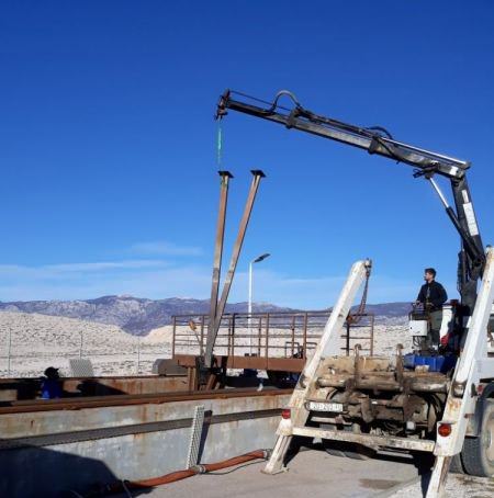 Komunalno društvo Pag započelo projekt na sanaciji i nadogradnji sustava javne odvodnje