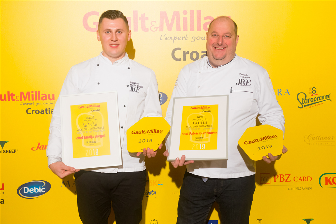 Veliko priznanje chefu Matiji Bregešu iz Boškinca