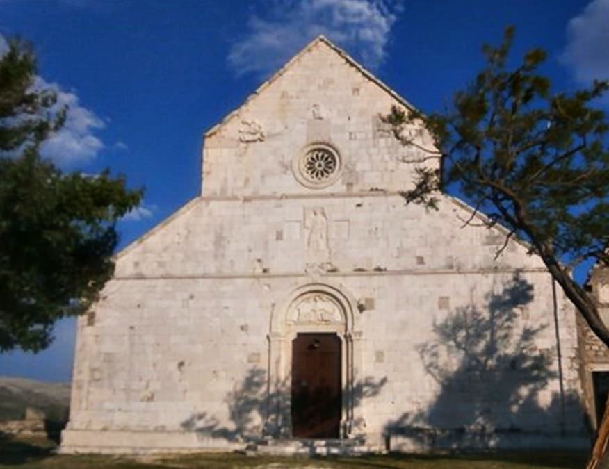 Zborna crkva u Pagu u projektu Kulturne rute