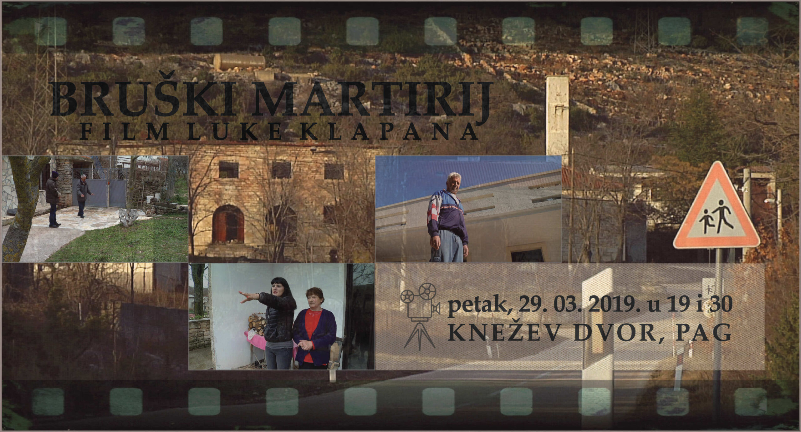 Prikazivanje dokumentarca Bruški martirij