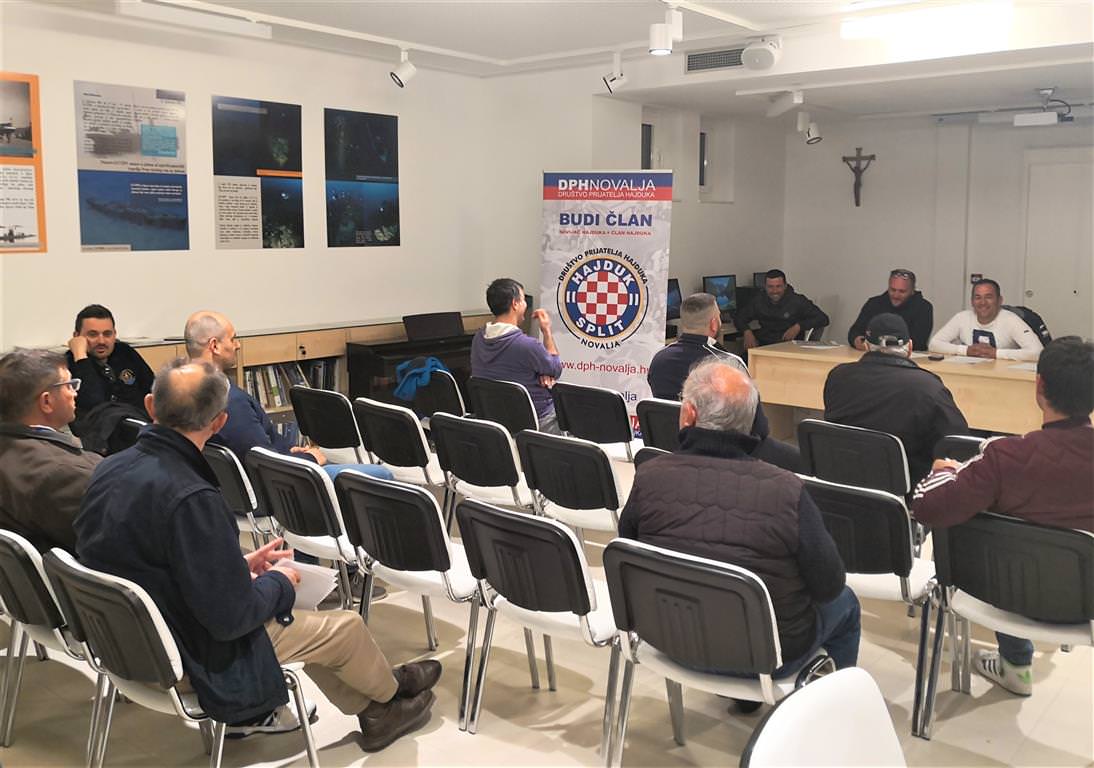 Održana redovna skupština DPH Novalja