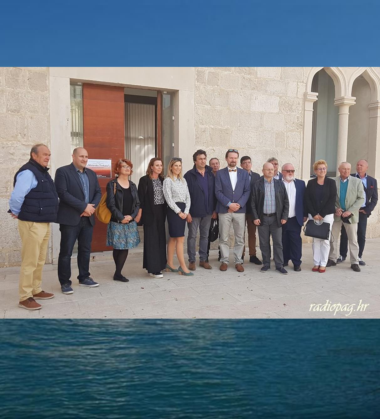 Pag: U Kneževom dvoru otvorena izložba “Moravska Toscana”