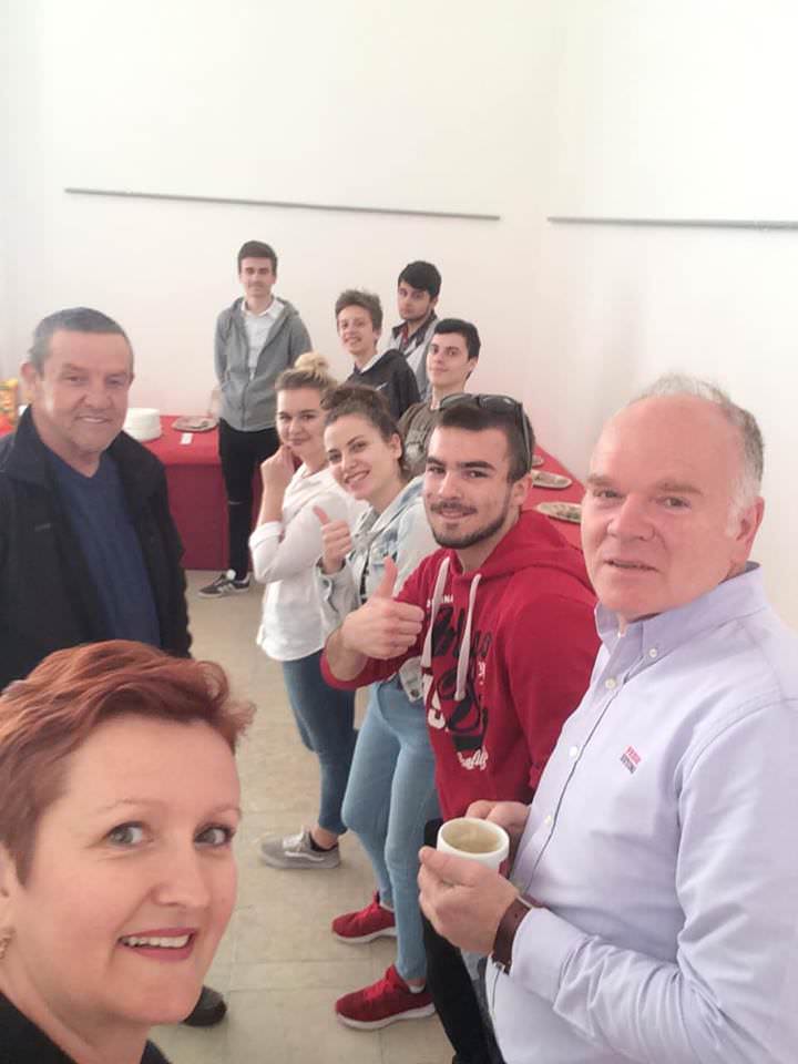SŠ Bartula Kašića: Projekt “Poduzetnički duh učeničke zadruge „Slani škoj“