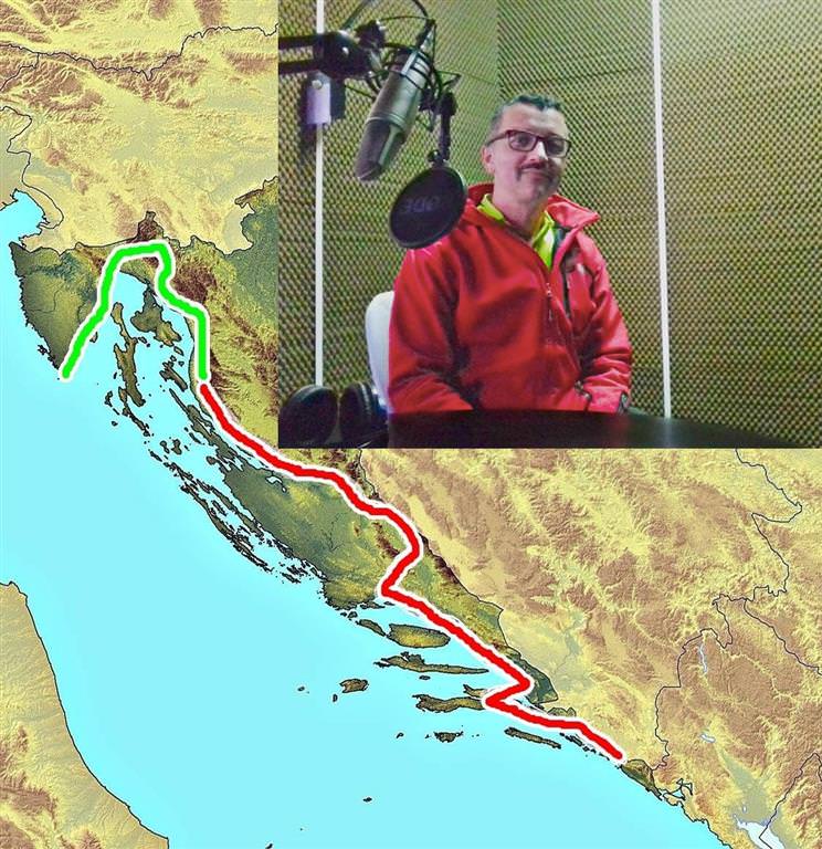 Via Adriatica-put za upoznavanje ljepota krajolika Hrvatske