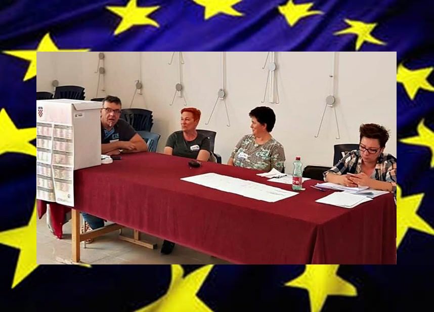 Izbori za Parlament Europske unije na otoku Pagu