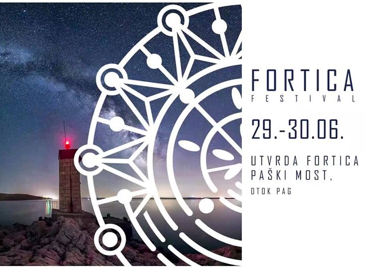 Uz utvrdu Fortica 29. lipnja jedinstveni glazbeni Fortica festival