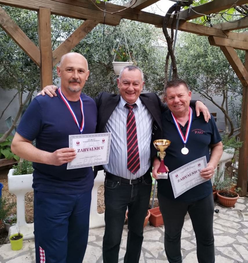 Završena Liga otoka Paga u stolnom tenisu 2019.