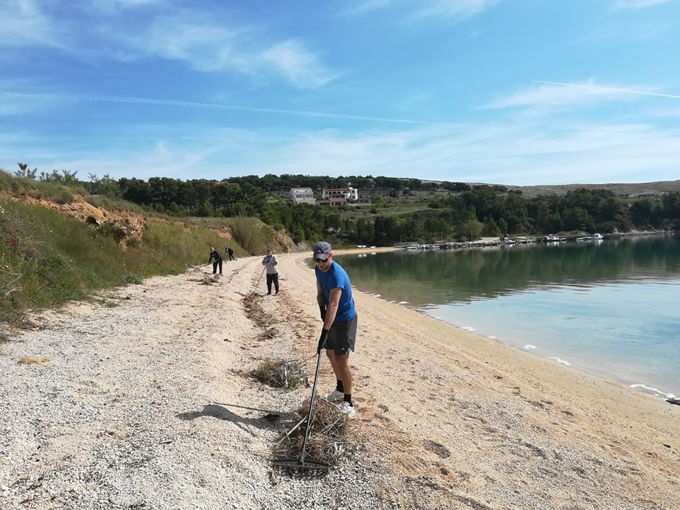 Vlašići: održana akcija čišćenja plaže