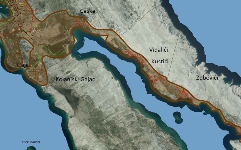 “Aglomeracija Novalja”, vrijedna 250 mil. kn-državni strateški projekt