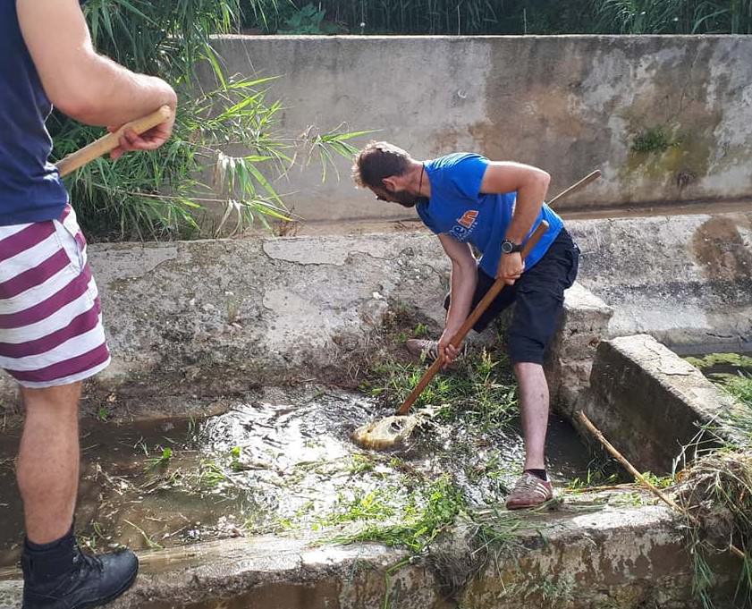 Kolan: akcija čišćenja bunara u Kolanjskom polju
