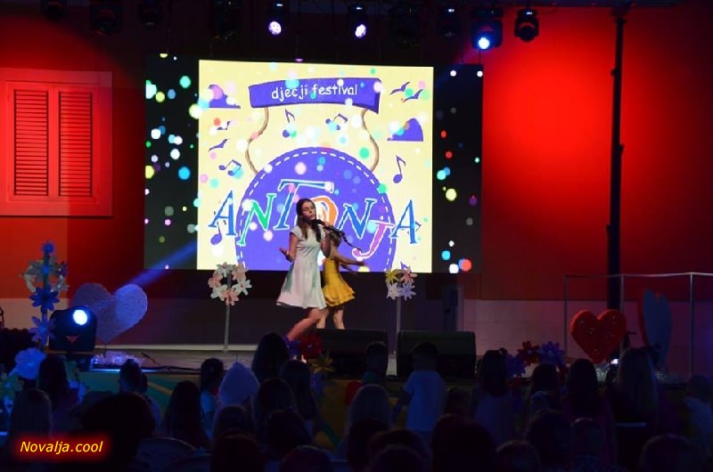 Novalja: 11. lipnja Dječji glazbeni festival “Antonja 2019.”