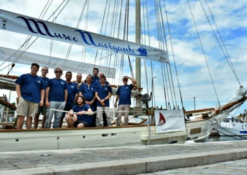 Novalju posjetio brod-muzej “Museo Navigante”