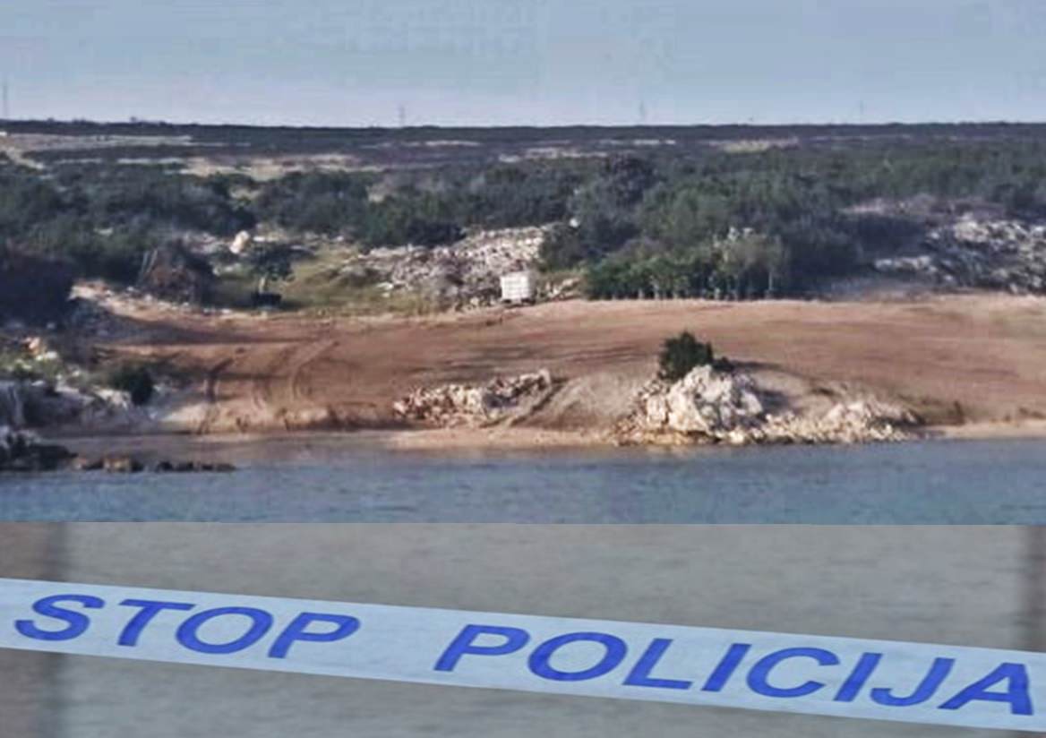 Na Paladinki se provode izvidi u svezi uništenja pomorskog dobra