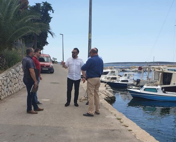 Kolan: Na jesen kreću radovi na uređenju Luke Mandre