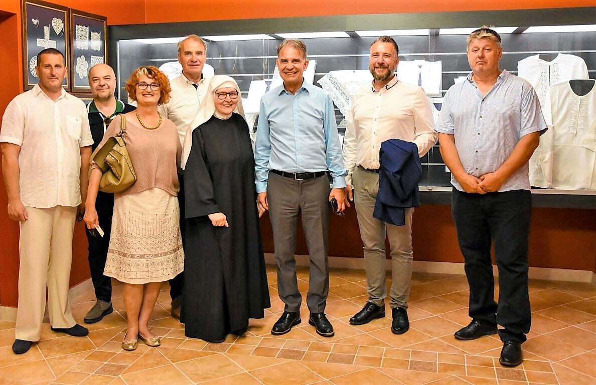 Ministar turizma Gari Cappelli posjetio Grad Pag