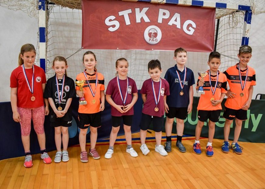 Pag: Održan turnir “Top 8”-u STK Pag ponosni na svoje klince i klinceze