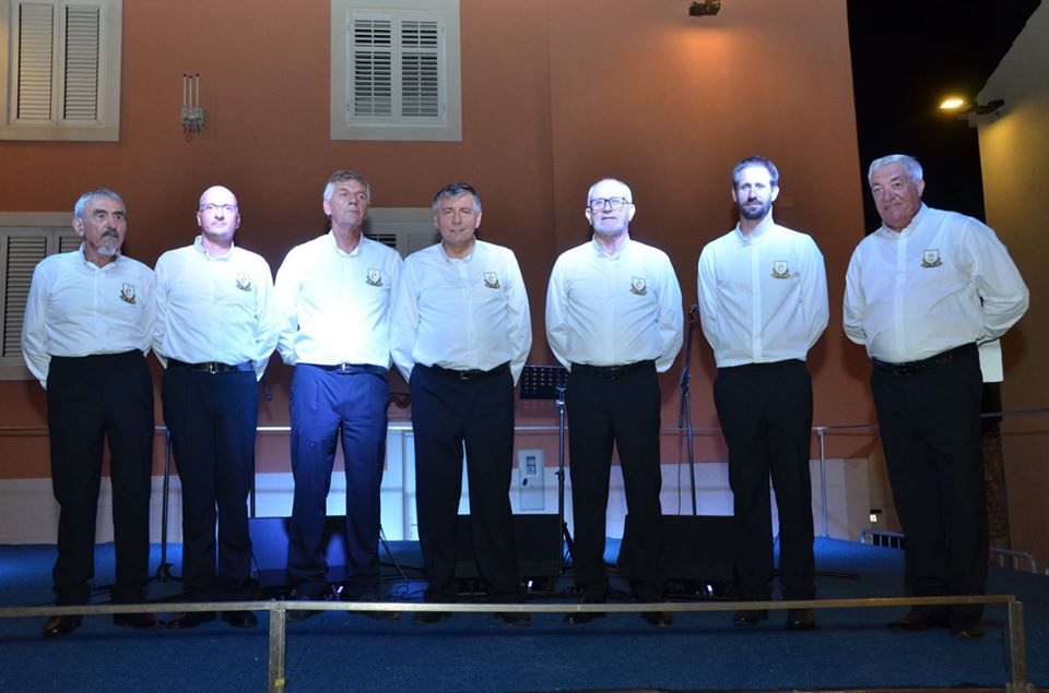 Novalja: u sklopu Etno večeri nastupa klapa “Čeprlji”