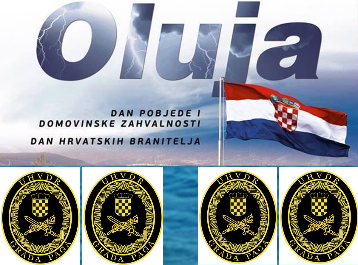 Pag: Obilježavanje Dana domovinske zahvalnosti