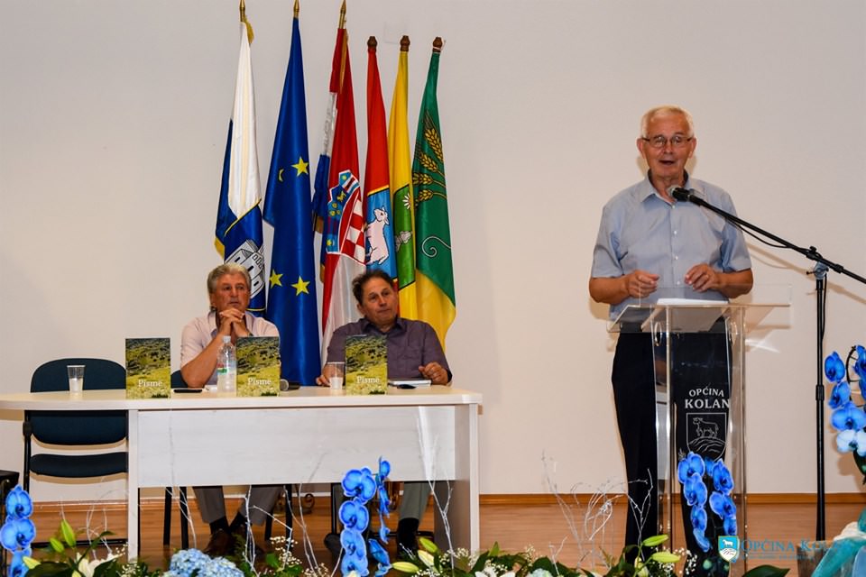 U Kolanu je predstavljena knjiga “Pisme” Šime Šugara Ivanova