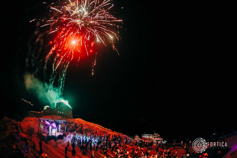 Fortica festival: na najbolji način oživljena utvrda Fortica