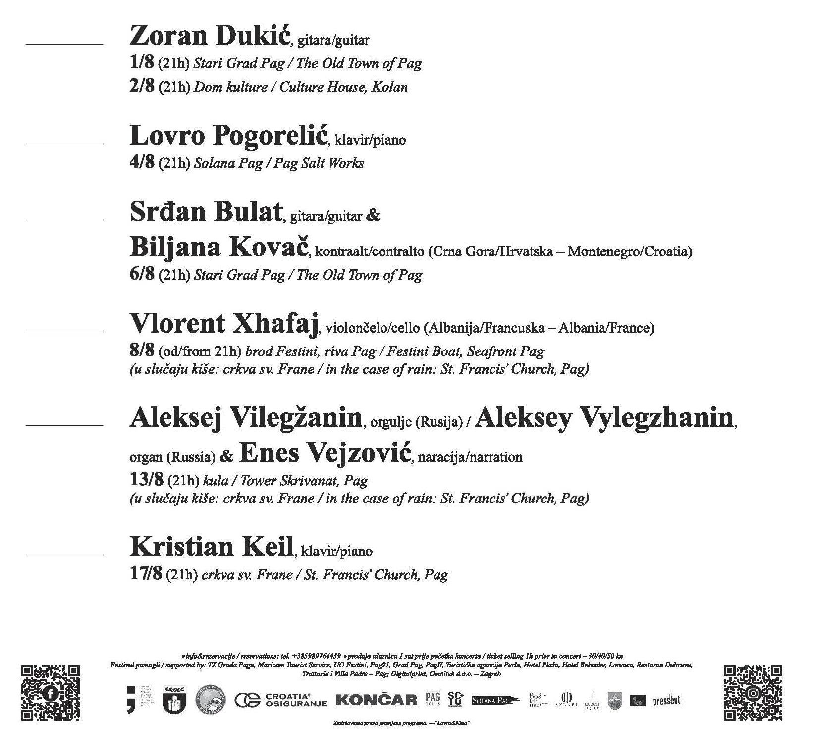 Radio Pag PAF program